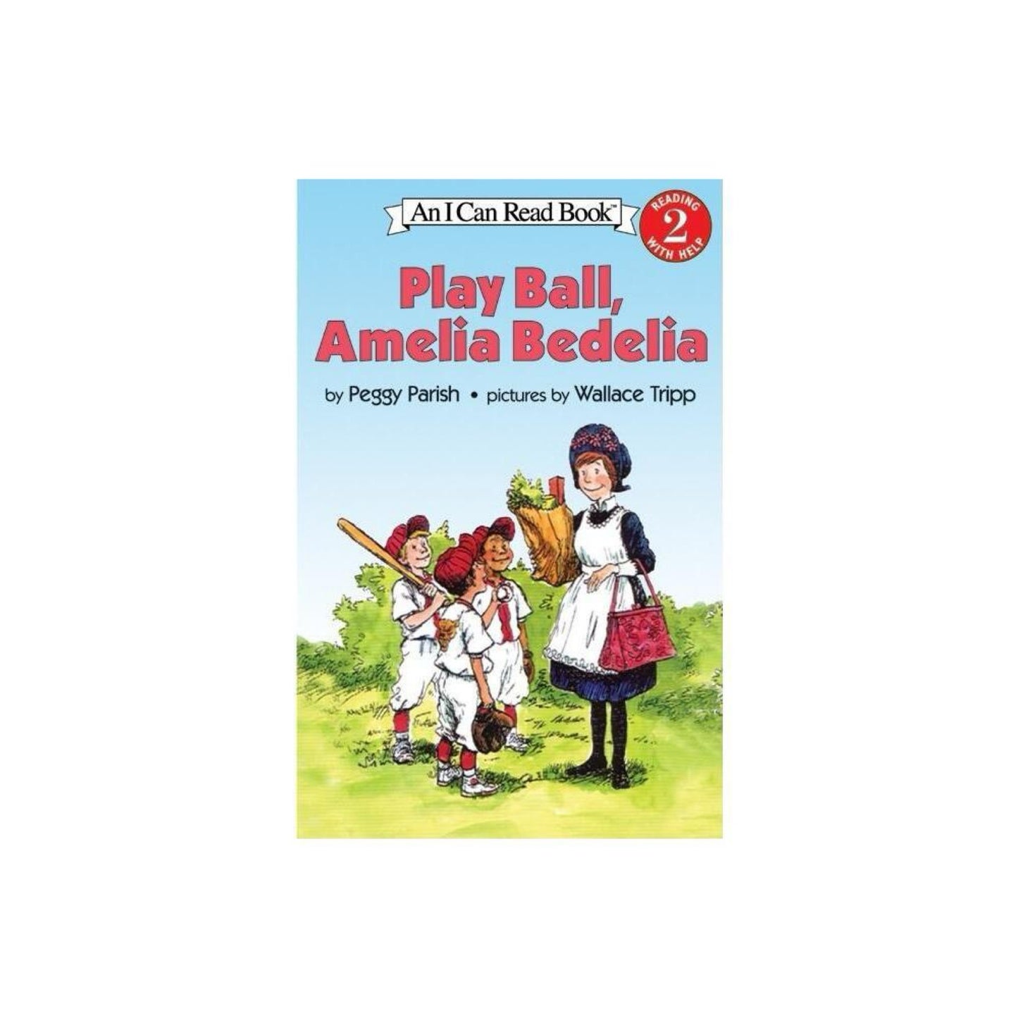 Play Ball, Amelia Bedelia (I Can Read Level 2) by Peggy Parish