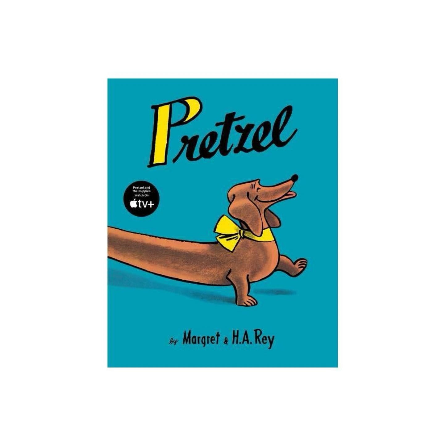 Pretzel - by Margret Rey & H A Rey (Hardcover)