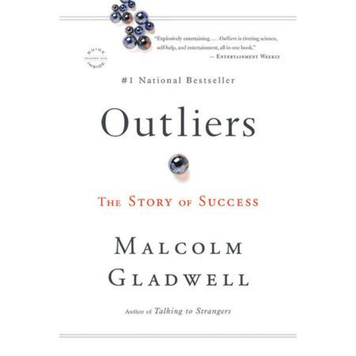 Outliers (Reprint) (Paperback) by Malcolm Gladwell