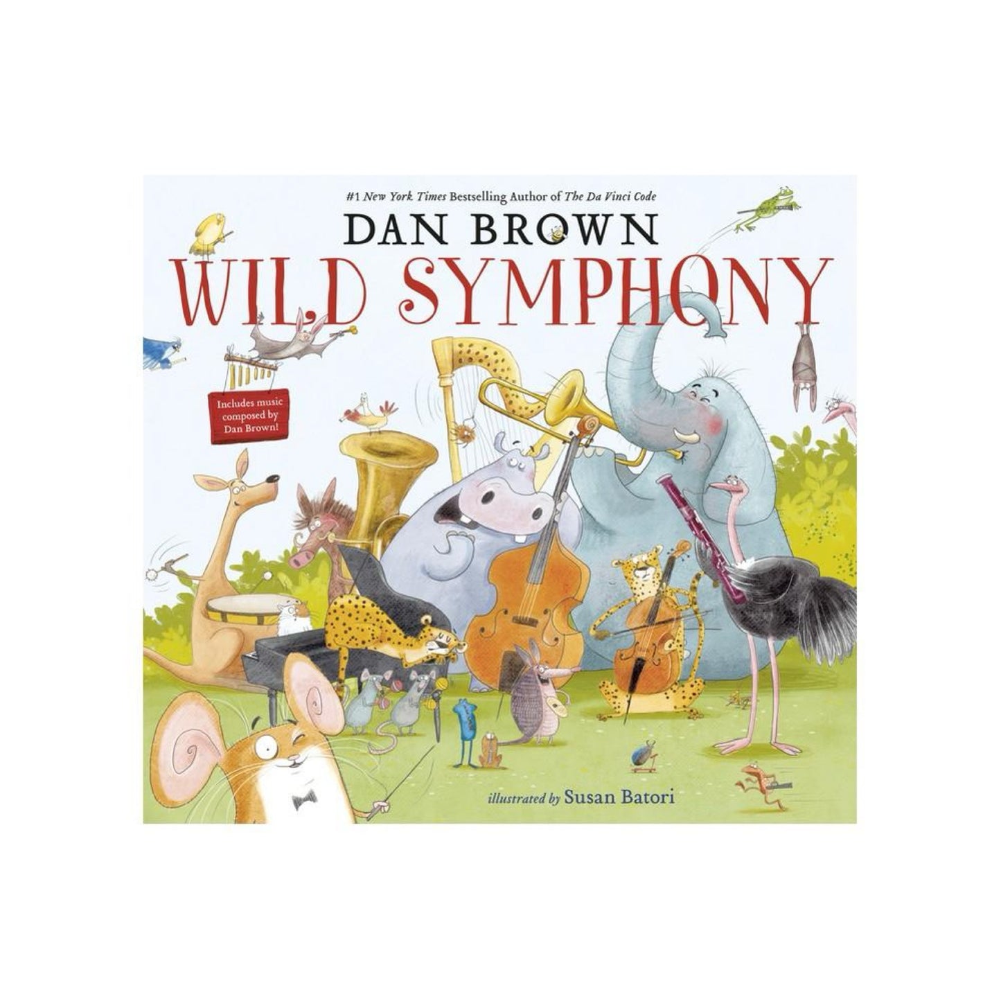 Wild Symphony - by Dan Brown (Paperback)