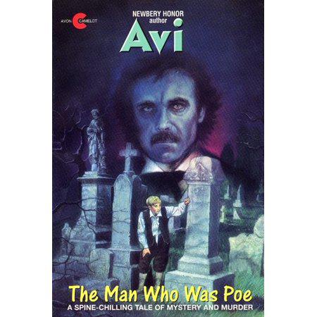 The Man Who Was Poe - by Avi (Paperback)