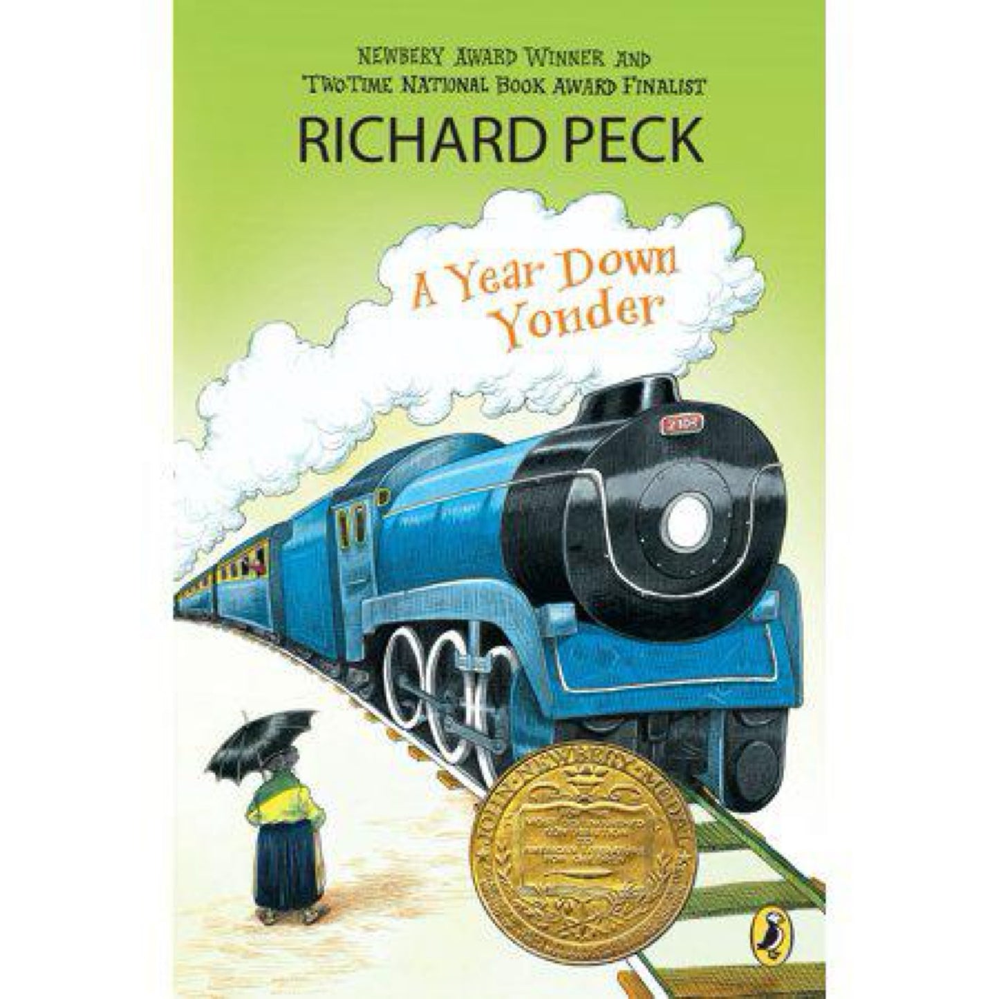 A Year Down Yonder by Richard Peck