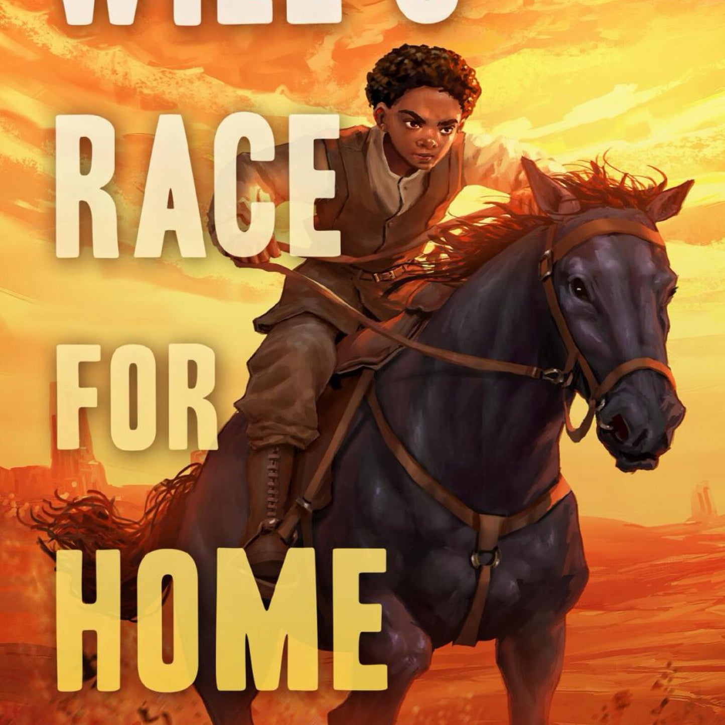 Will's Race for Home - by Jewell Parker Rhodes (Hardcover)