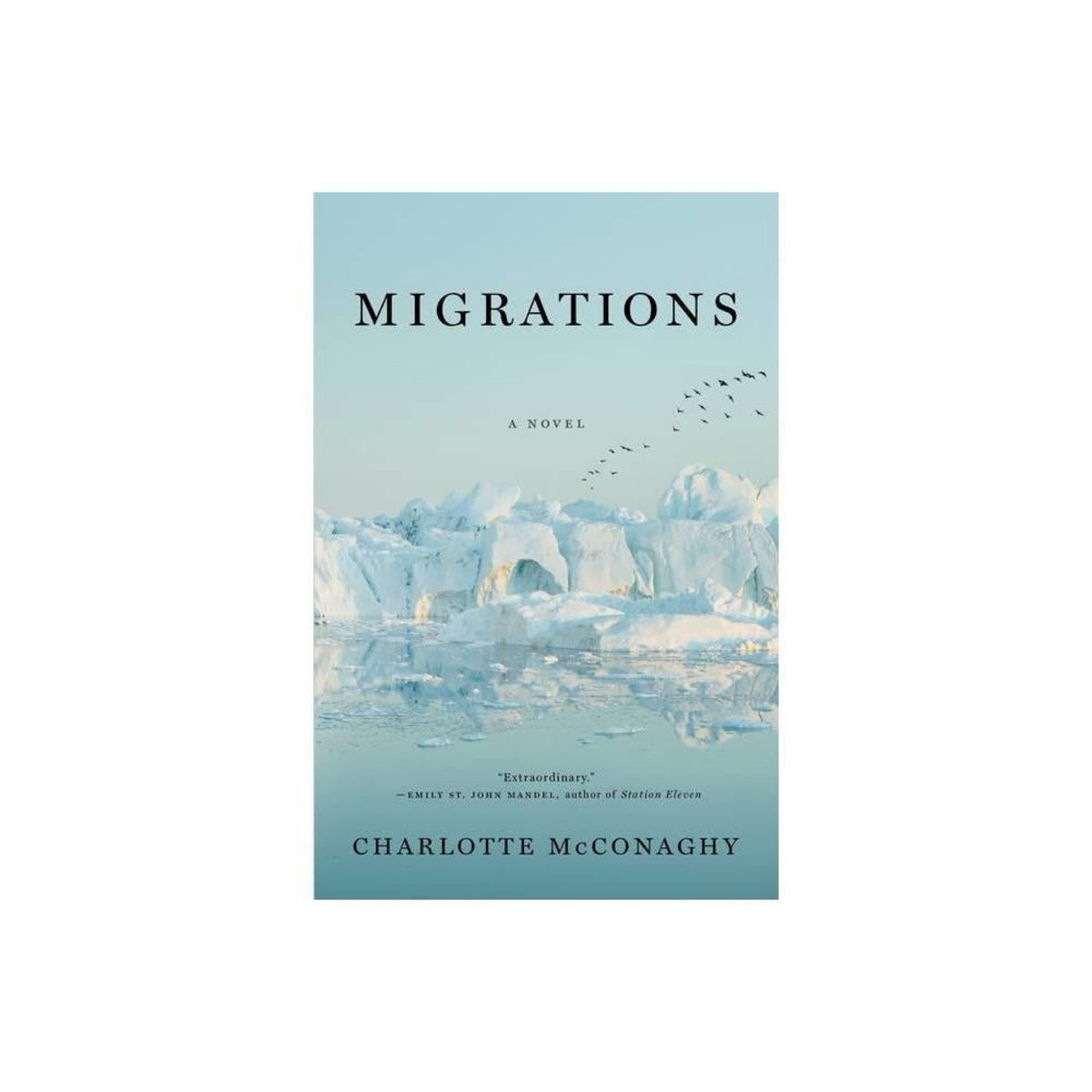 Migrations by Charlotte Mcconaghy