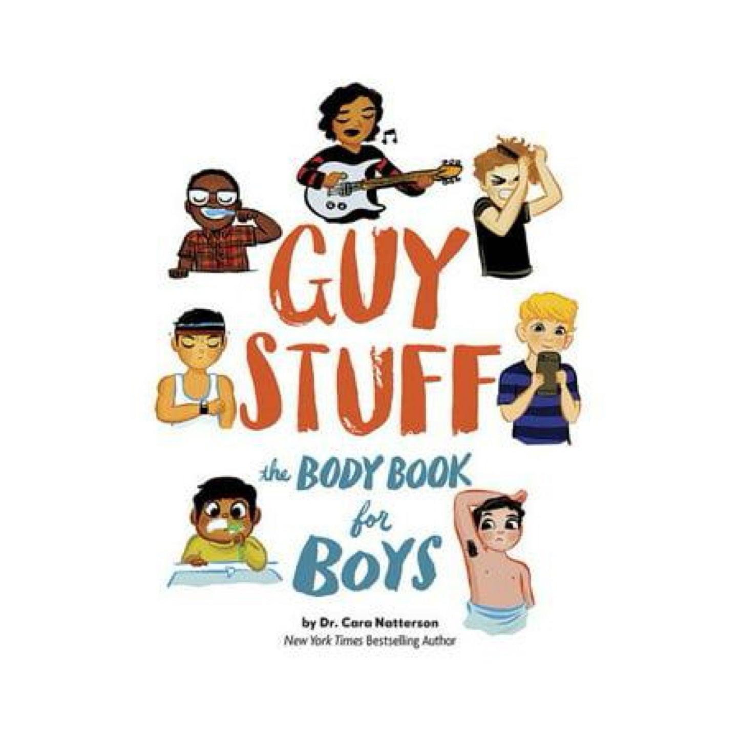 Guy Stuff: The Body Book for Boys (1683370260)
