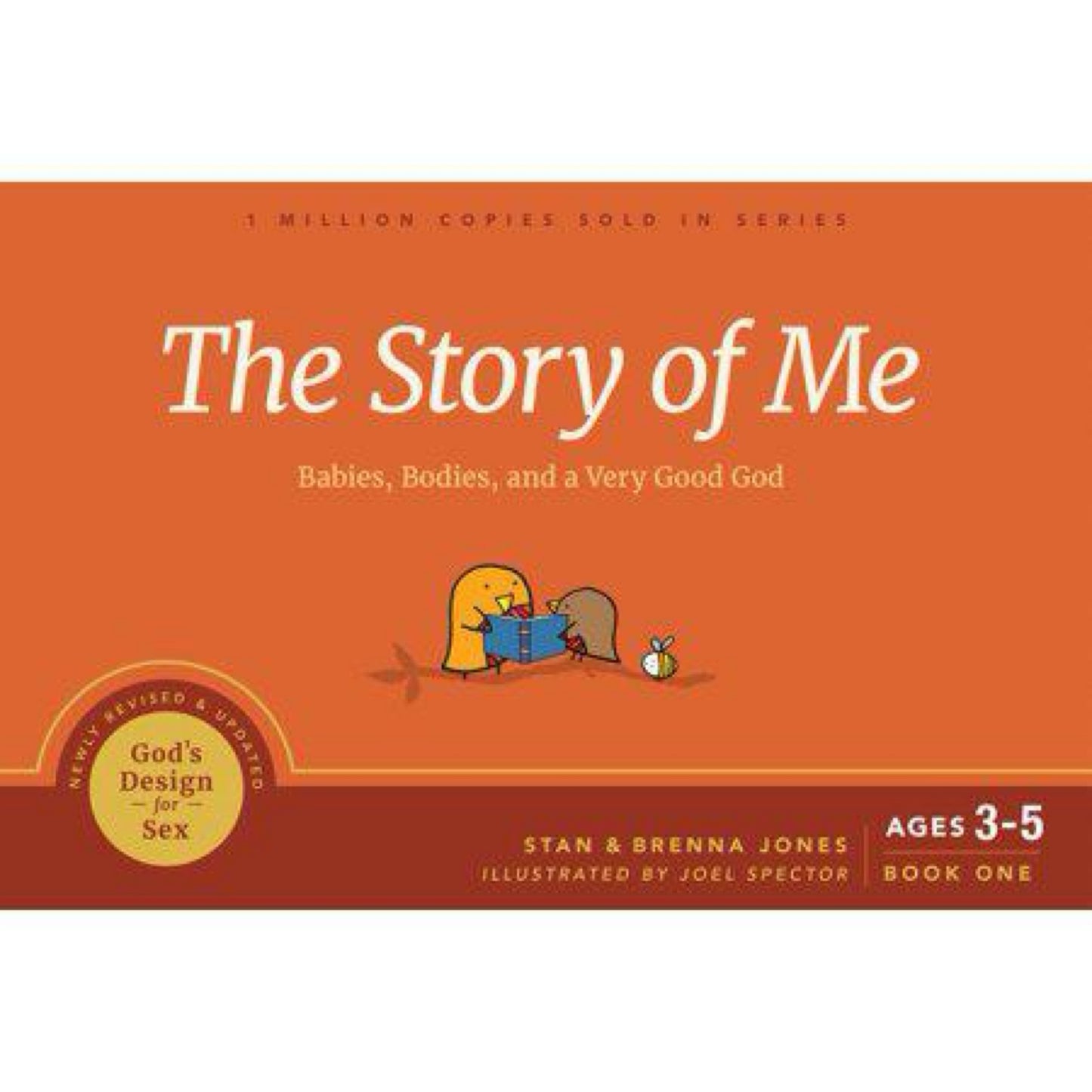 The Story of Me - (God's Design for Sex) by Stan Jones & Brenna Jones (Paperback)