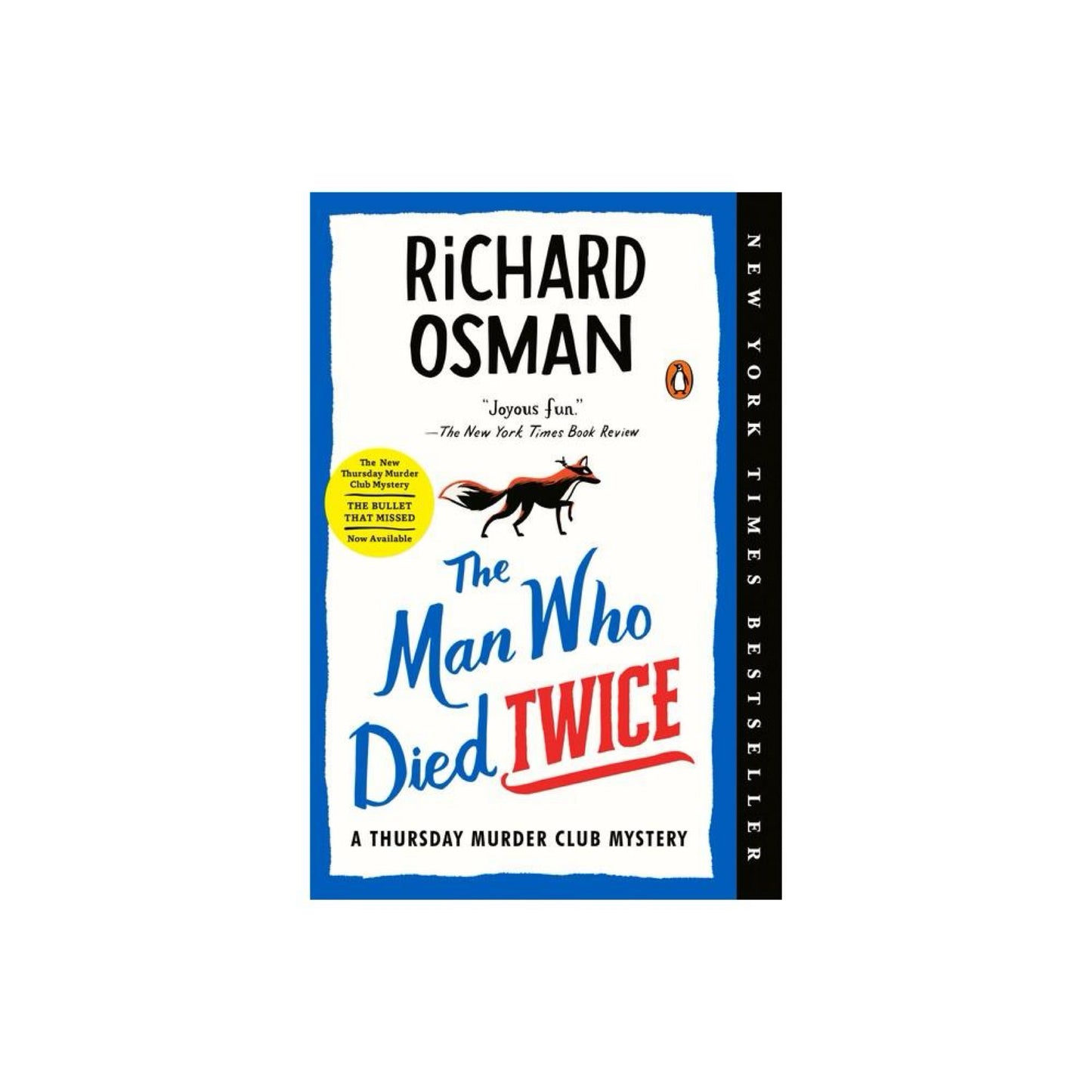 The Man Who Died Twice: A Thursday Murder Club Mystery by Richard Osman