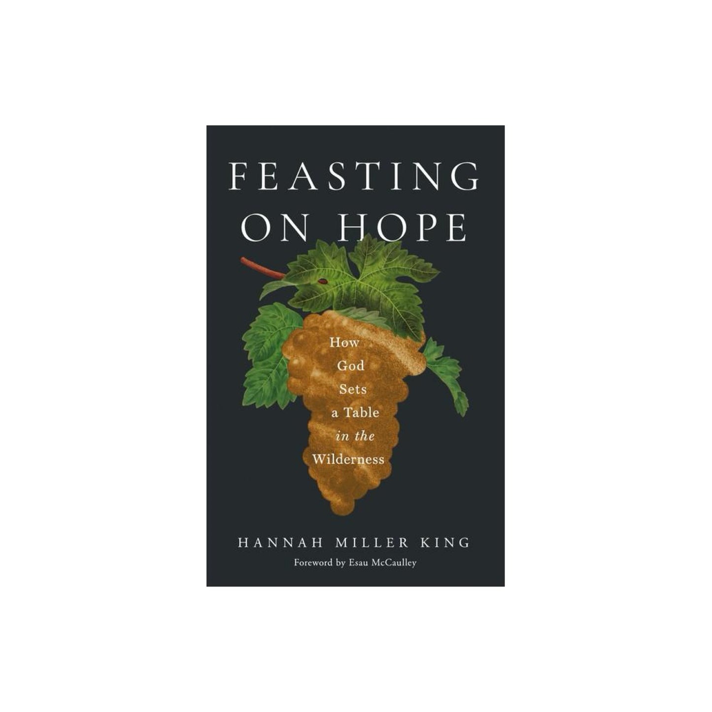 Feasting on Hope - by Hannah Miller King (Paperback)
