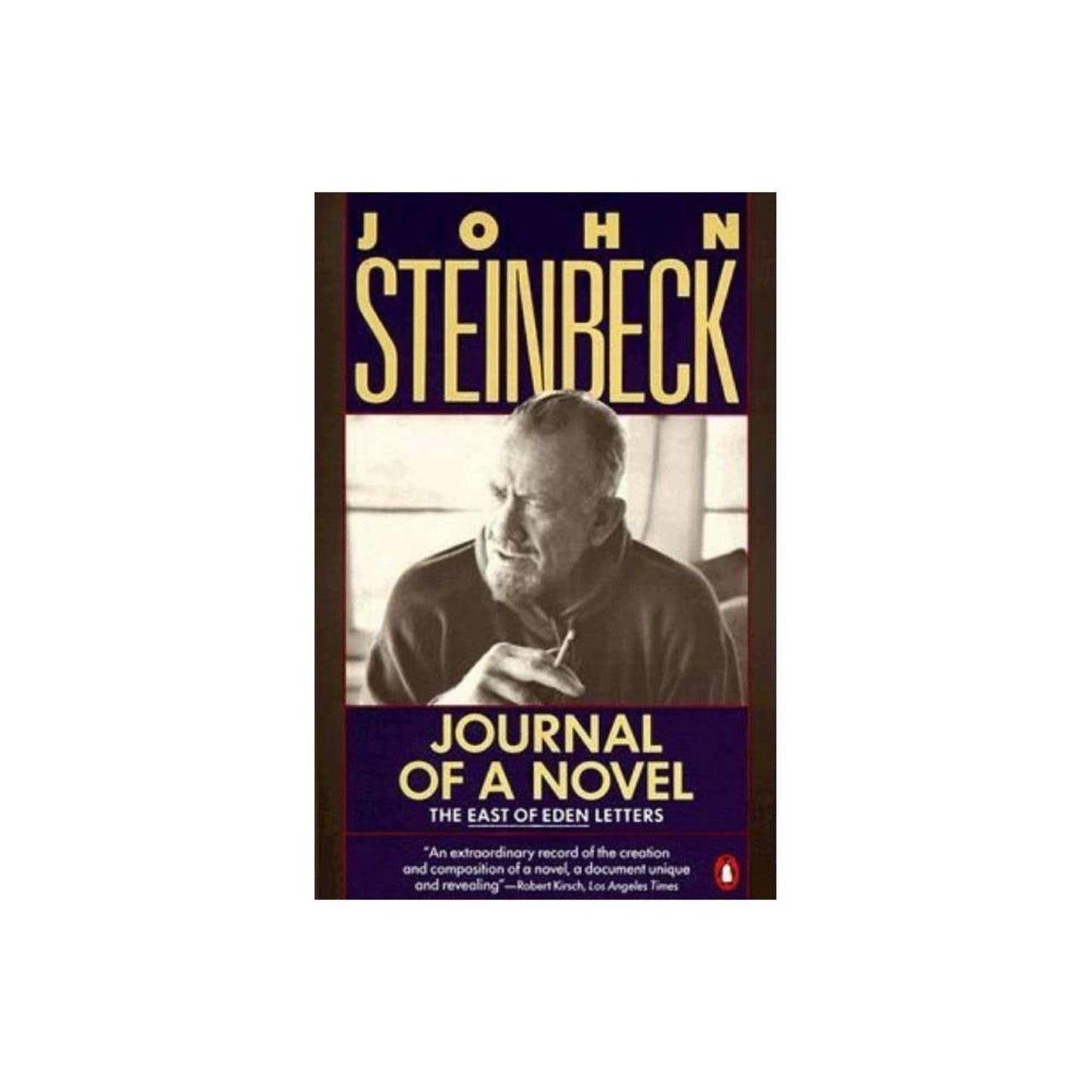Journal of a Novel - by John Steinbeck (Paperback)