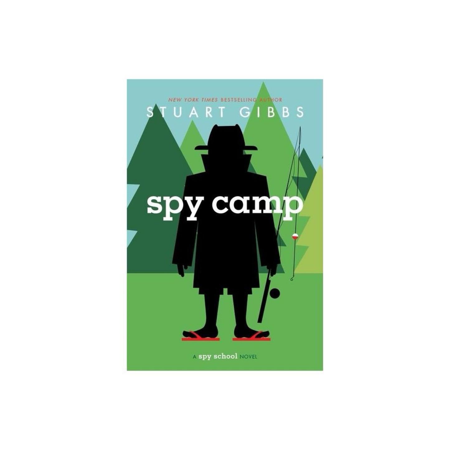 Spy Camp (Spy School) by Stuart Gibbs