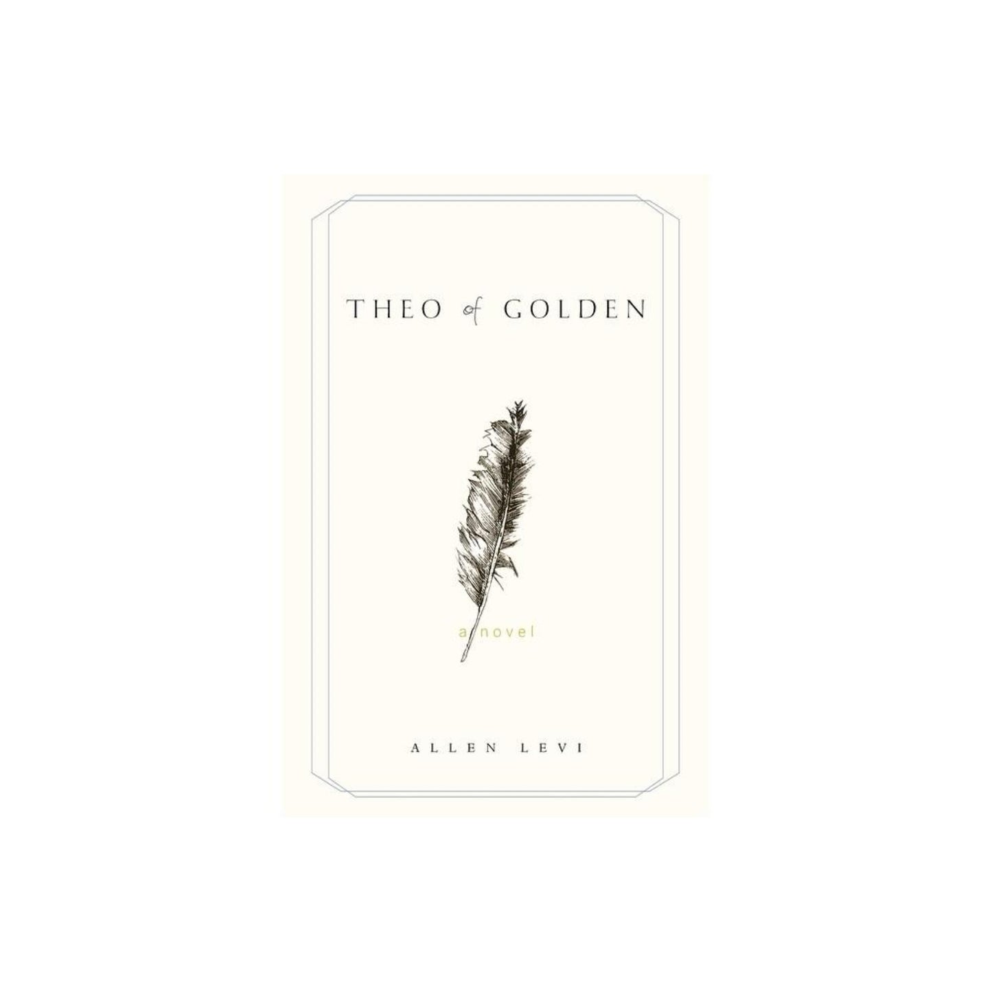Theo of Golden - by Allen Levi (Paperback)