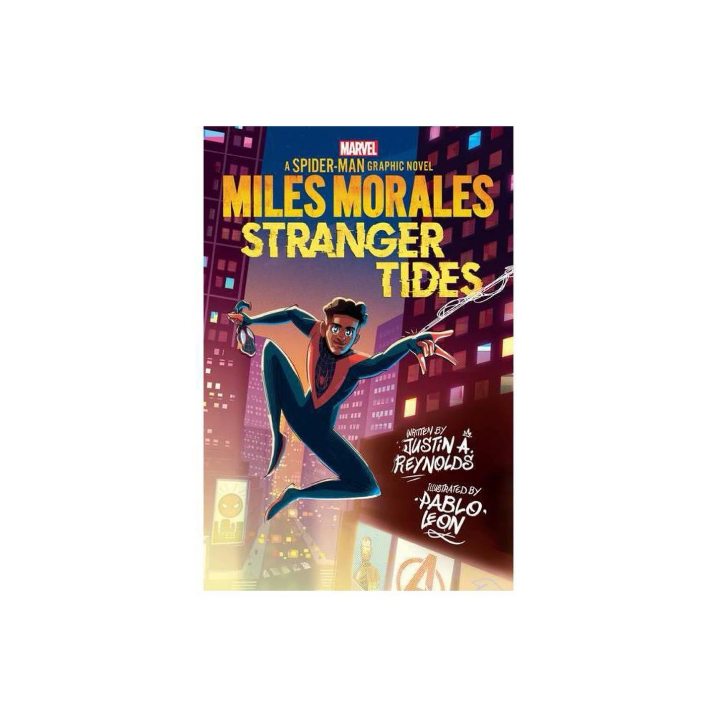 Miles Morales: Stranger Tides (Used) Spider-Man Graphic Novel) by Justin A. Reynolds