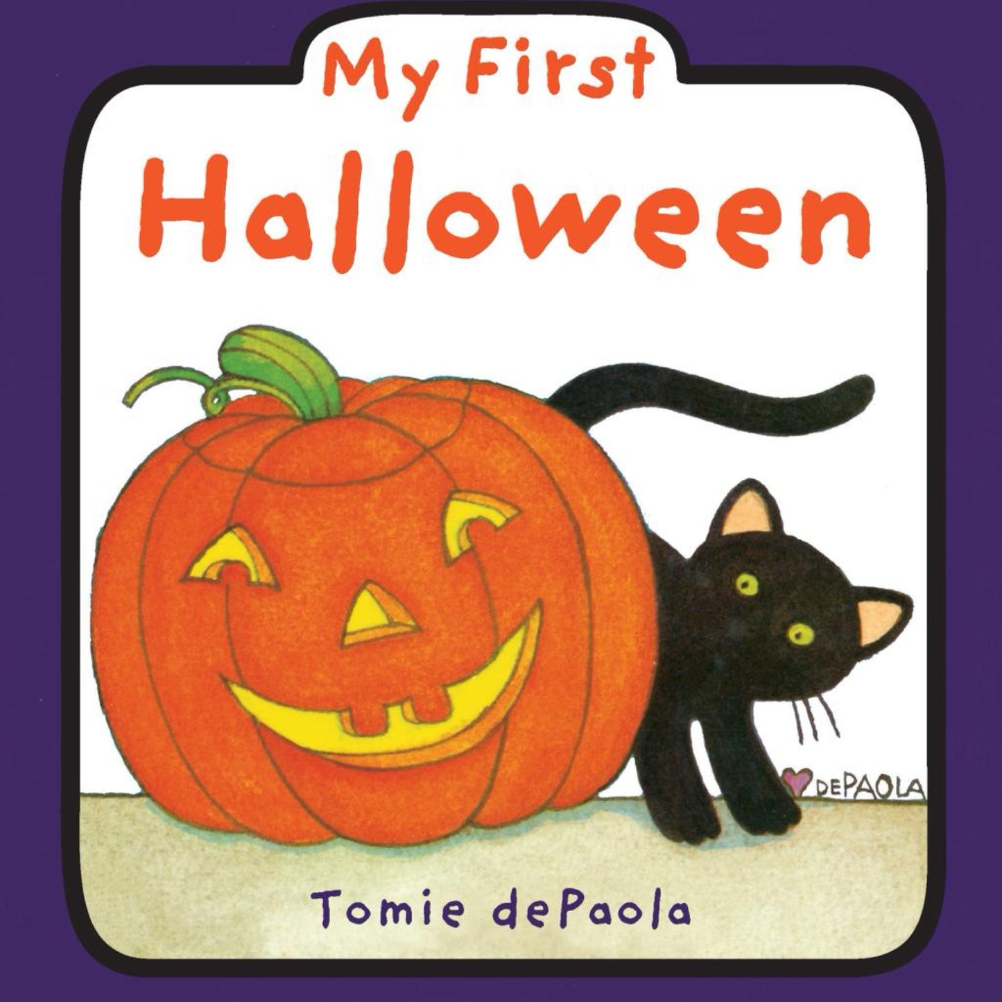 My First Halloween by Tomie dePaola