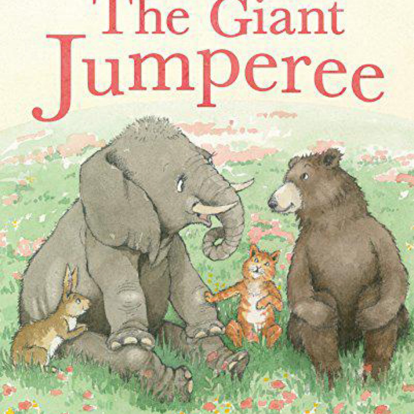 The Giant Jumperee by Julia Donaldson