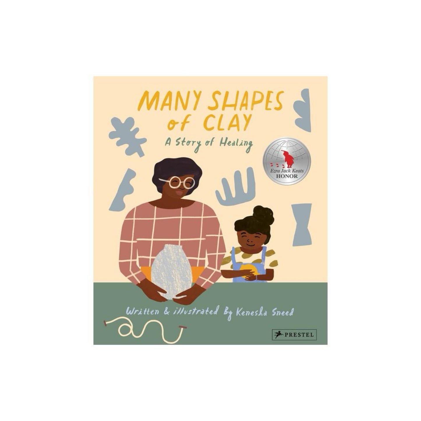 Many Shapes of Clay: A Story of Healing' Book in Multi