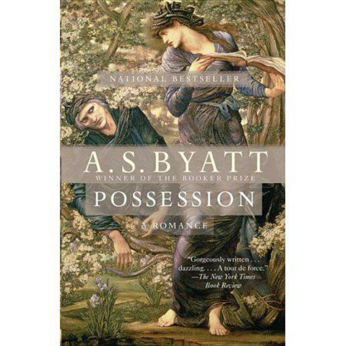 Possession by A. S. Byatt
