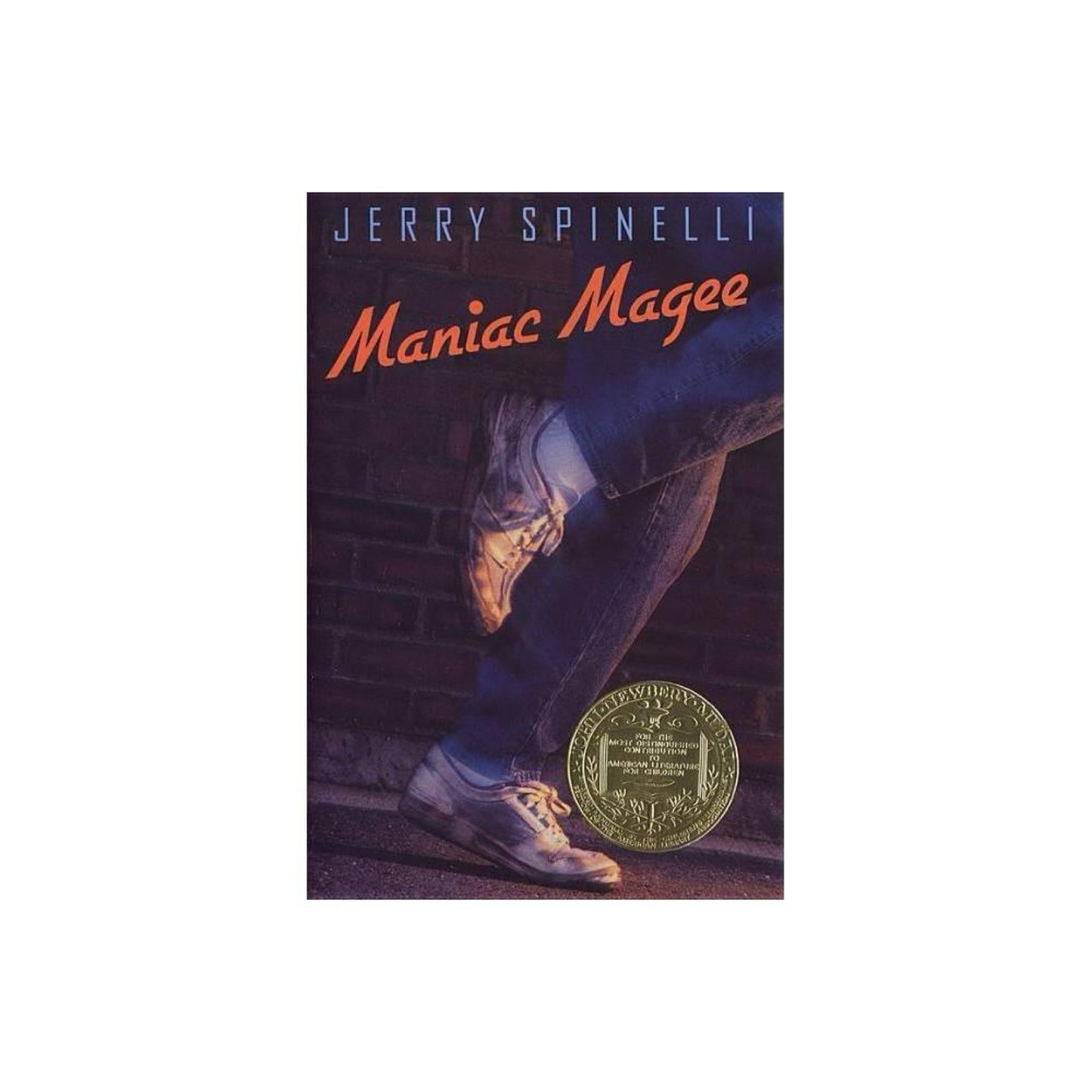 Maniac Magee (Newbery Medal Winner) (Newberry Medal Book) by Jerry Spinelli