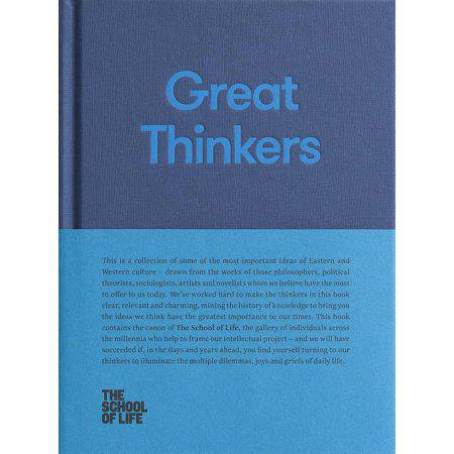 Great Thinkers - (Used) by the School of Life (Hardcover)