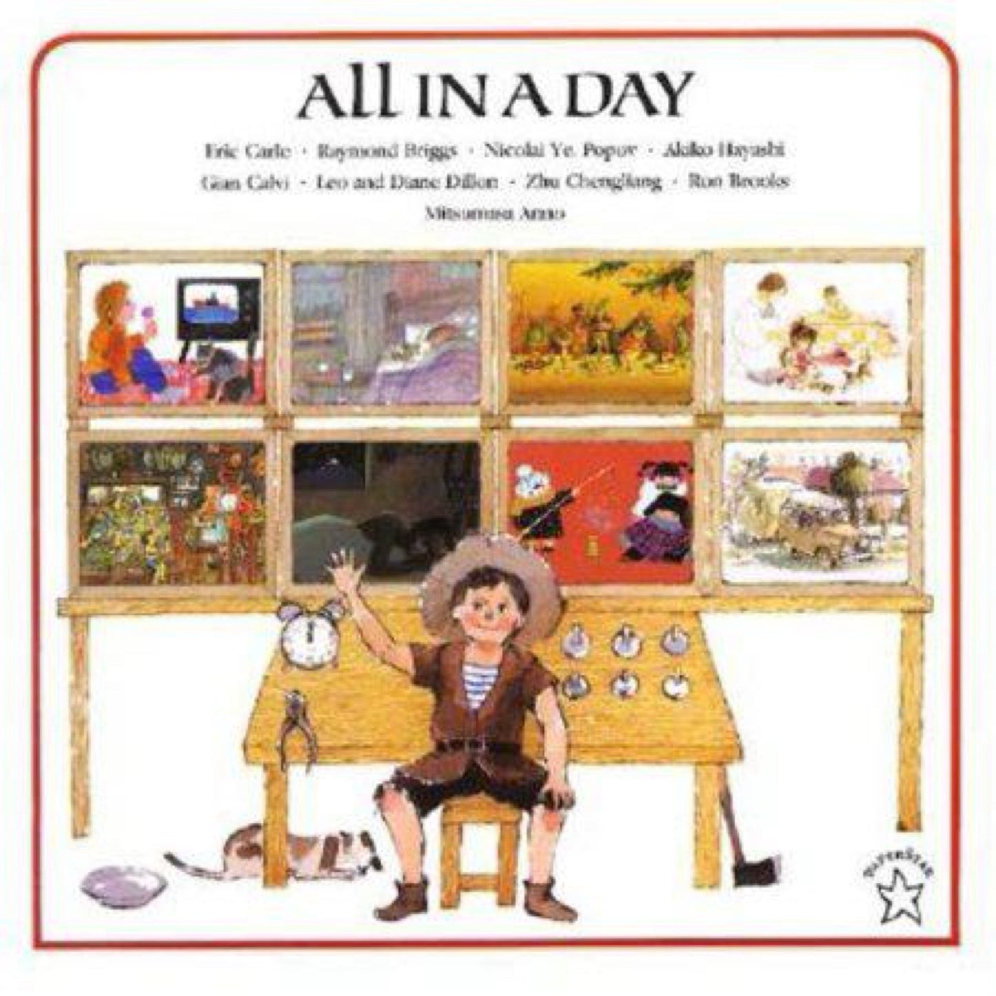 All in a Day - by Mitsumasao (Paperback)
