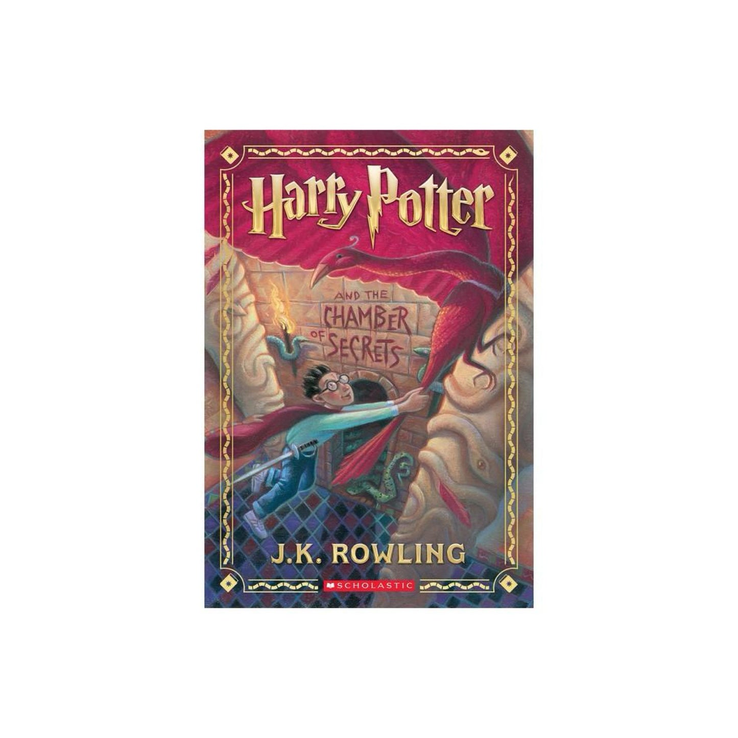 Harry Potter and the Chamber of Secrets (Harry Potter, Book 2) - jling (Paperback)