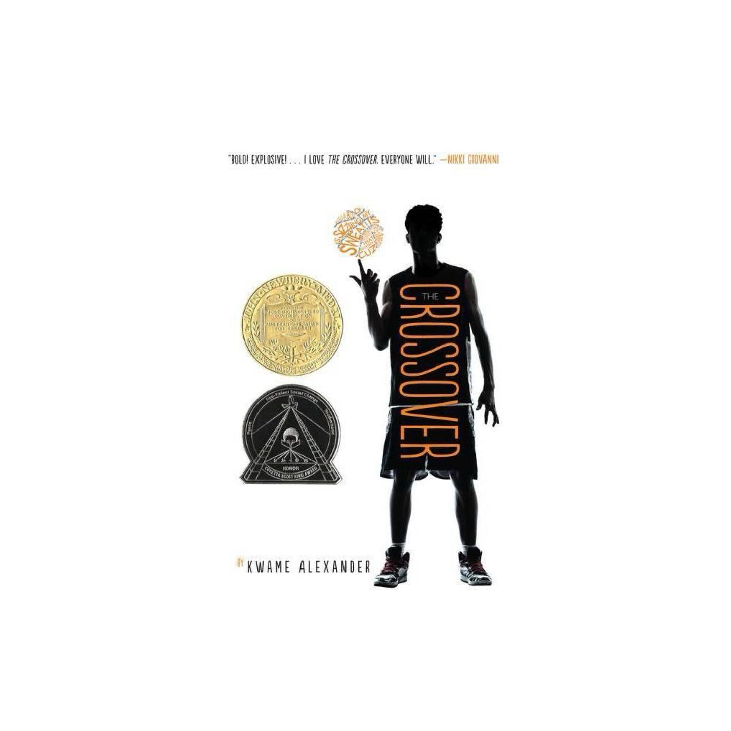 The Crossover (The Crossover Series) by Kwame Alexander