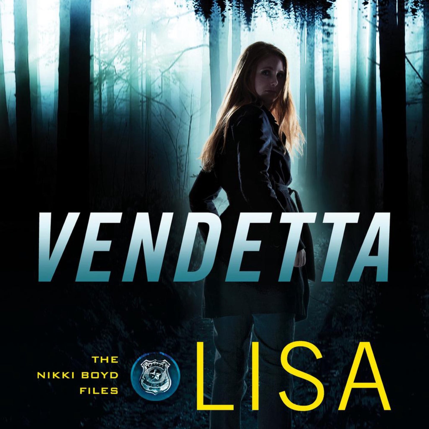 Vendetta - (Nikki Boyd Files) by Lisa Harris (Paperback)