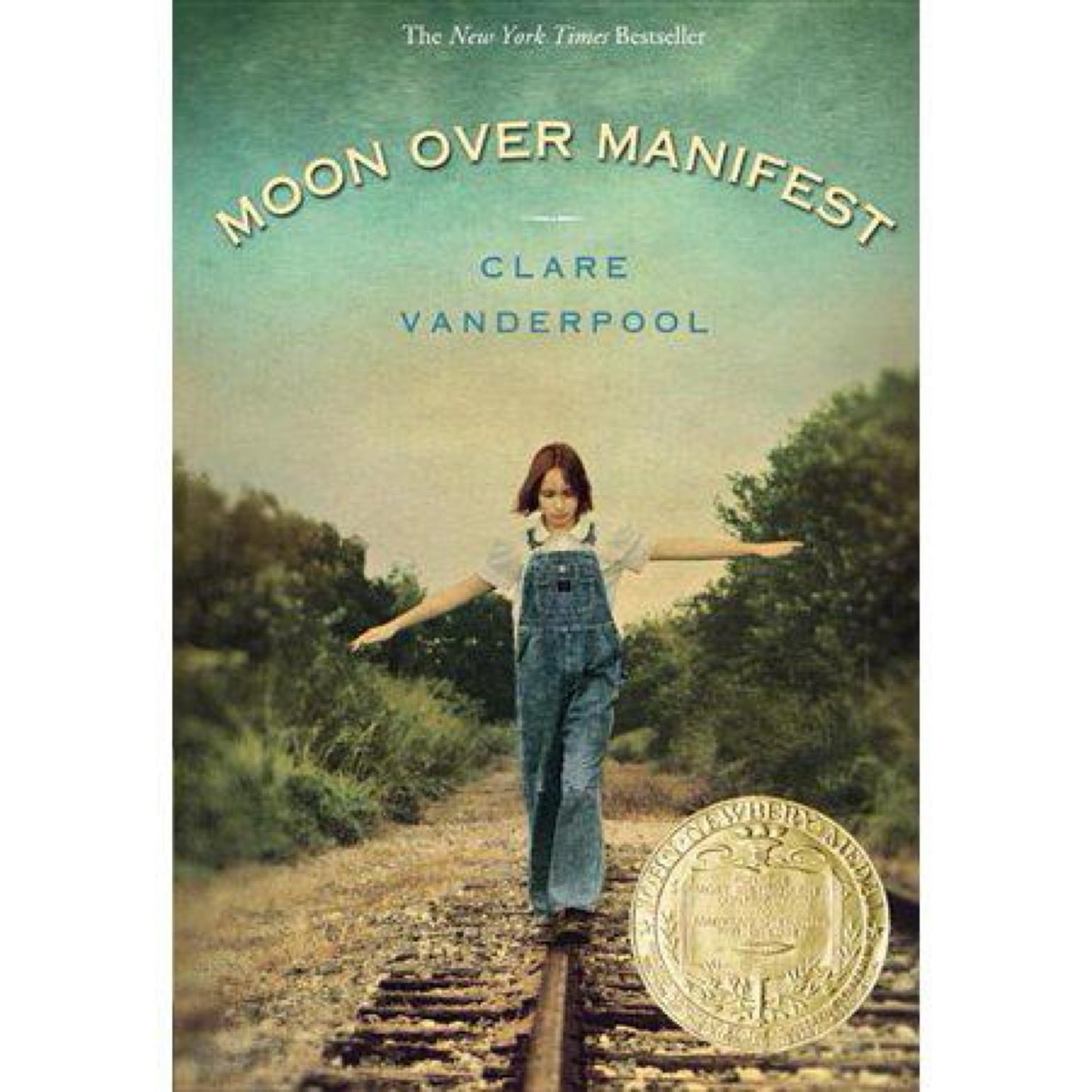 Moon Over Manifest: (Newbery Medal Winner) by Clare Vanderpool