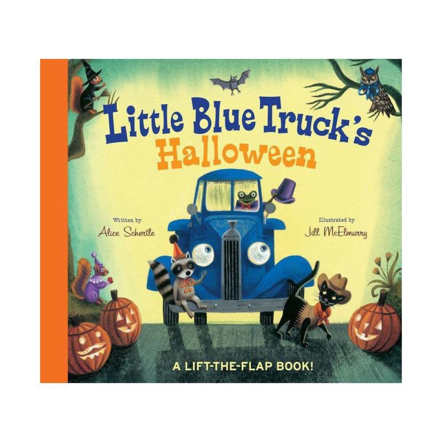 Little Blue Truck's Halloween: A Halloween Book for Kids by Alice Schertle