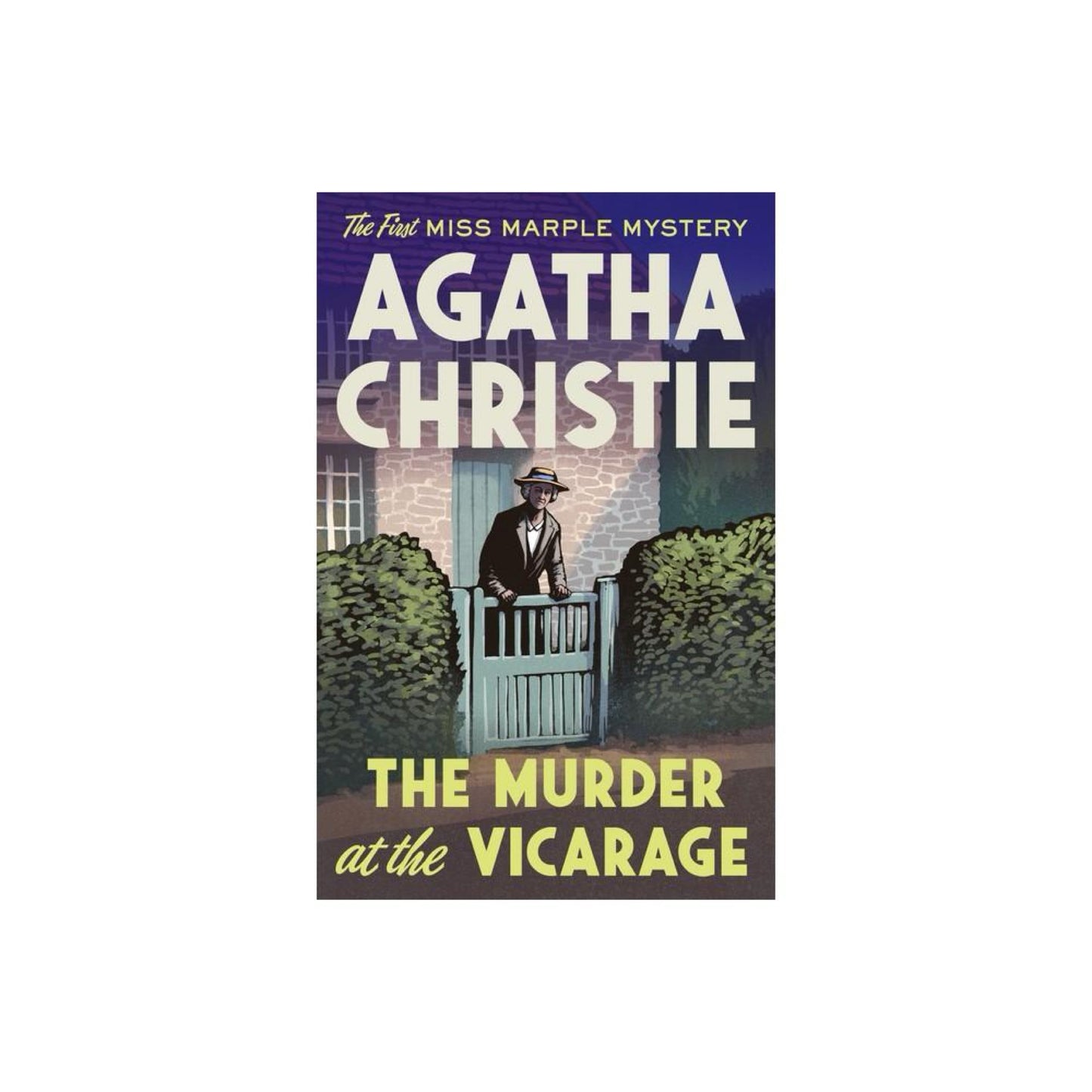 The Murder at The Vicarage - by Agatha Christie (Paperback)