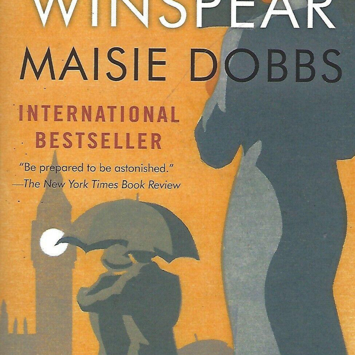 Maisie Dobbs by Jacqueline Winspear