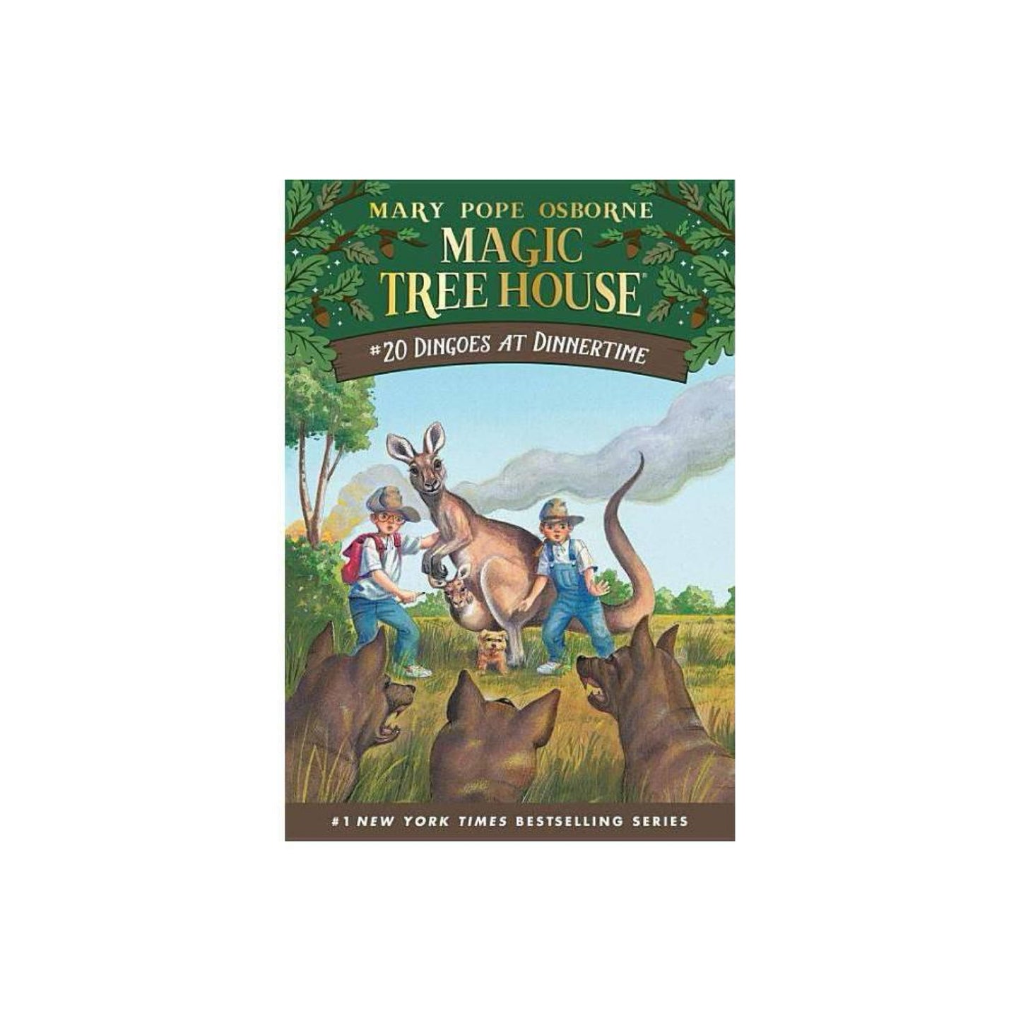 Dingoes at Dinnertime (Magic Tree House, No. 20) by Mary Pope Osborne