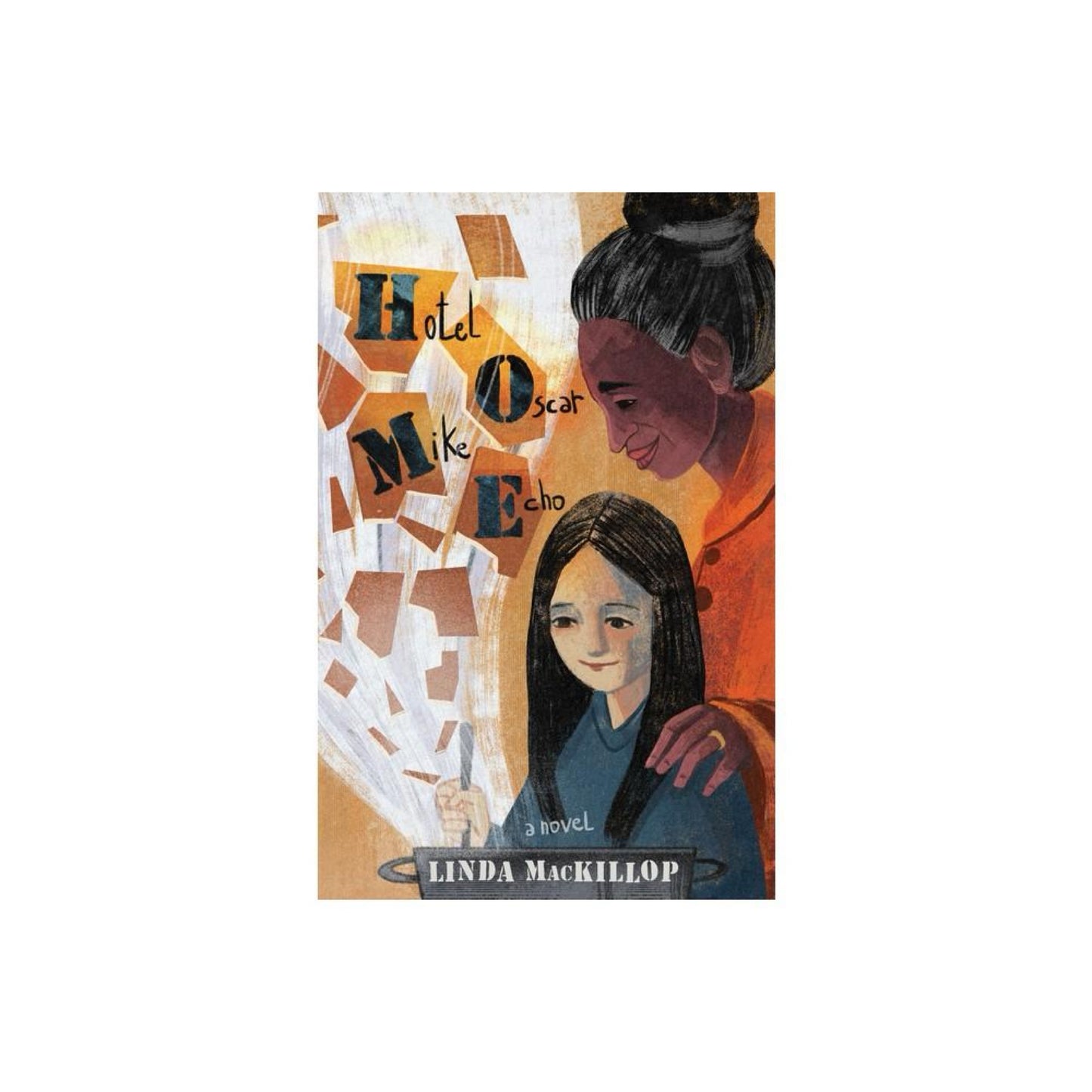 Hotel Oscar Mike Echo - by Linda Mackillop (Paperback)