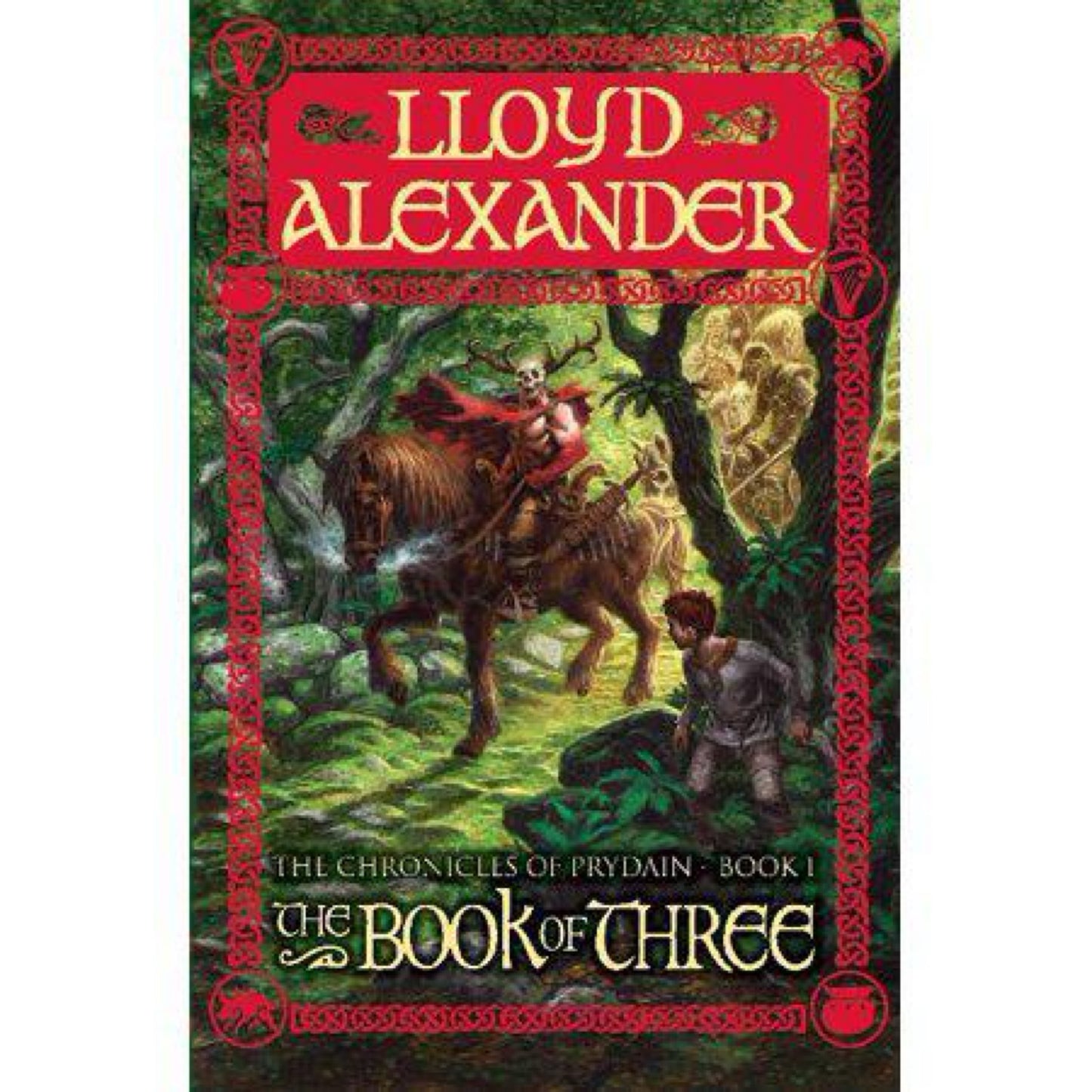 The Book of Three (The Chronicles of Prydain Book 1) by Lloyd Alexander