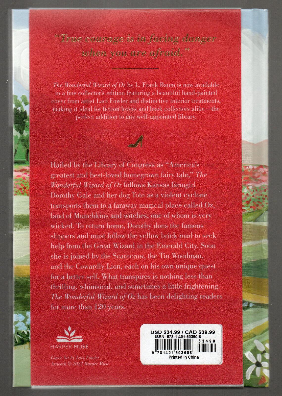 The Wonderful Wizard of Oz (Pretty Books - Painted Editions) (Harper Muse Classics: Painted Editions)