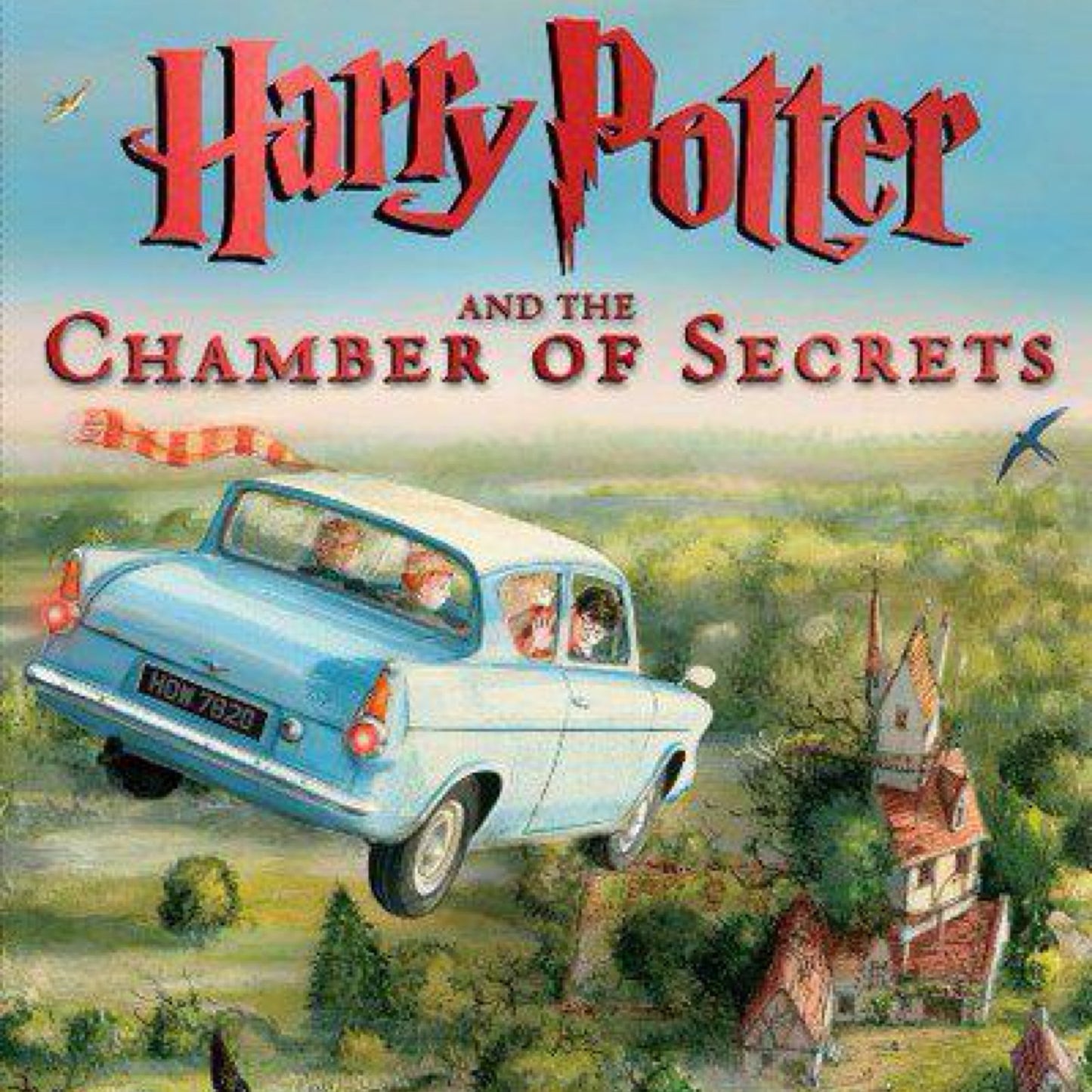 Harry Potter and the Chamber of Secrets: The Illustrated Edition (Illustrated) (2) by J. K. Rowling