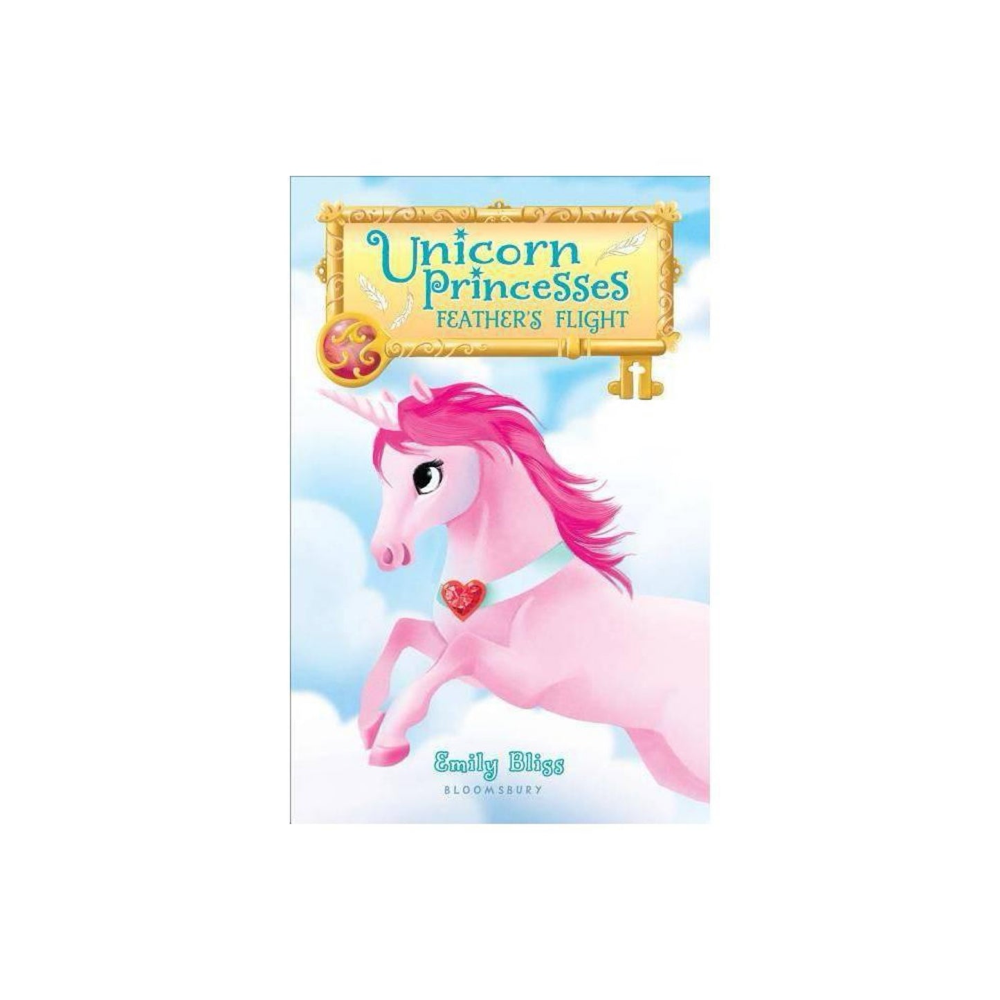 Feather's Flight - (Unicorn Princesses) by Emily Bliss (Paperback)