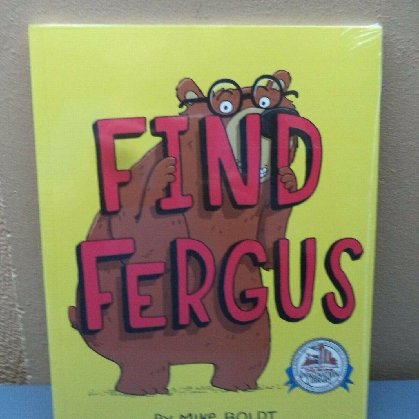 Find Fergus Children?S Pattern Recognition Book by Mike Boldt Paperback 32