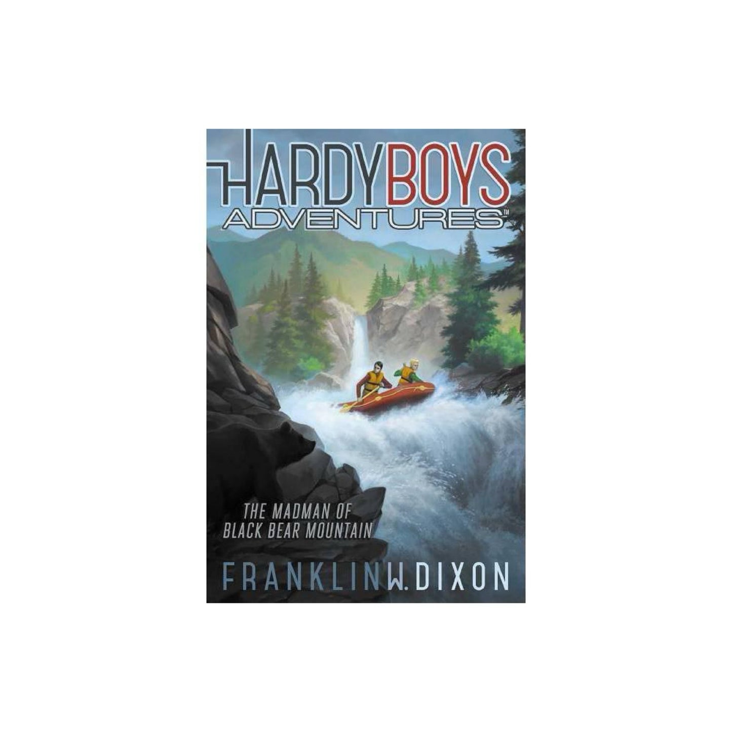 Hardy Boys Adventures: The Madman of Black Bear Mountain, Volume 12 (Series #12) (Paperback)