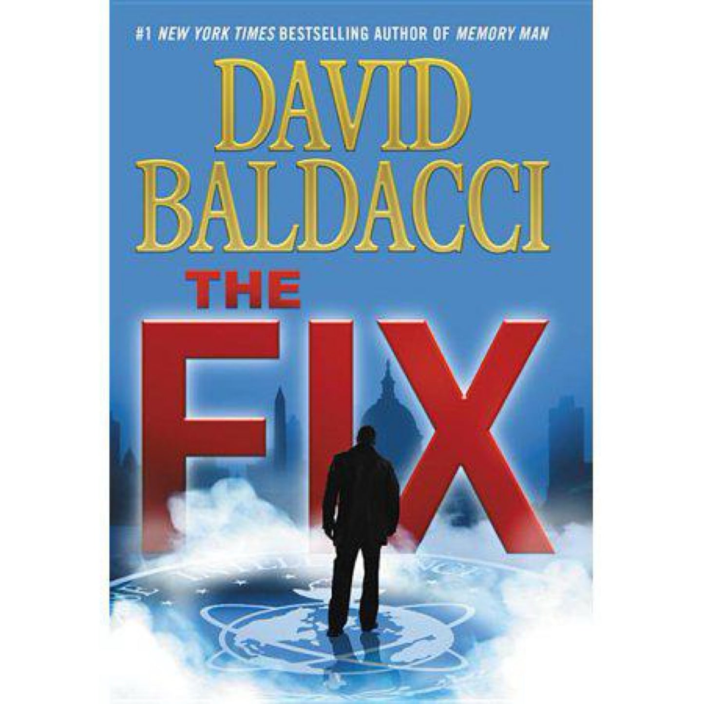 Memory Man: The Fix (Series #3) (Hardcover)