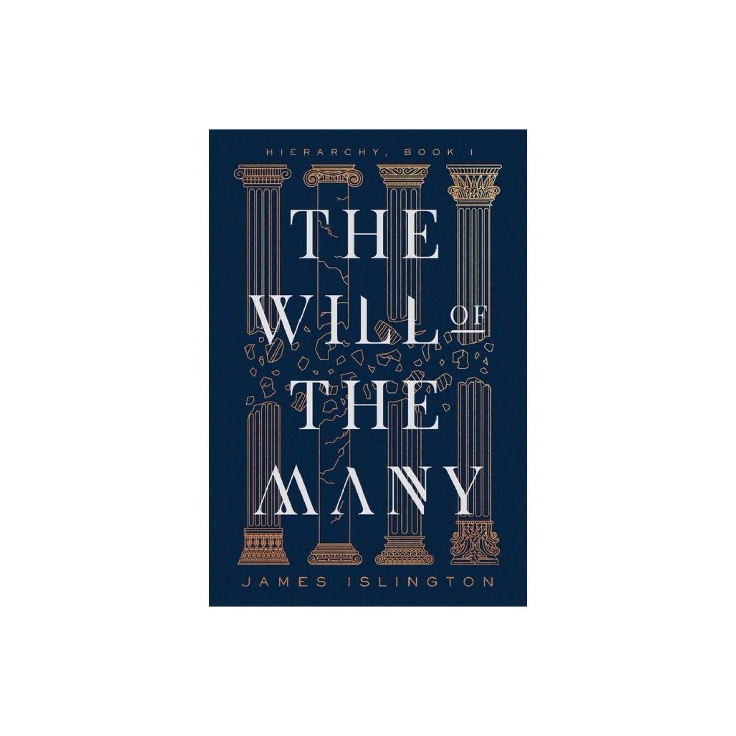 The Will of The Many - (The Hierarchy) by James Islington (Hardcover)
