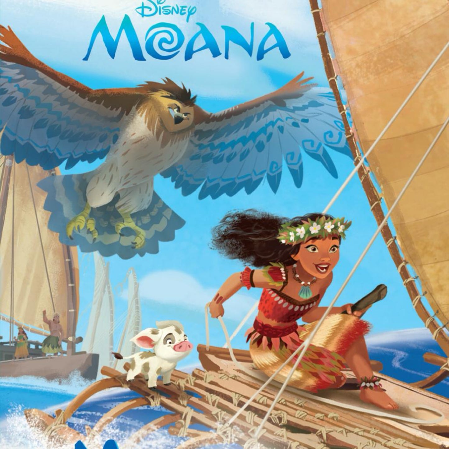 Moana Finds the Way (Disney Moana) (Step into Reading) by RH Disney