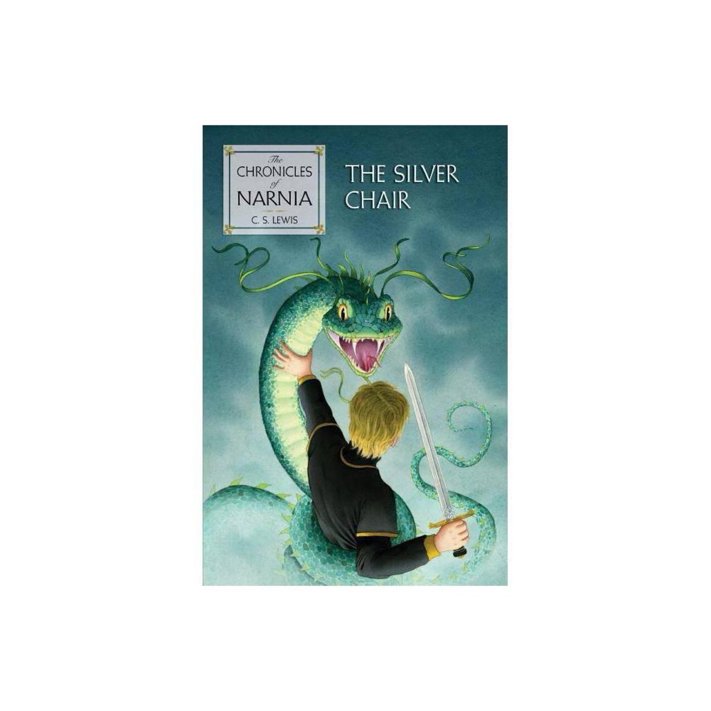 The Silver Chair - (Chronicles of Narnia) by C S Lewis (Hardcover)