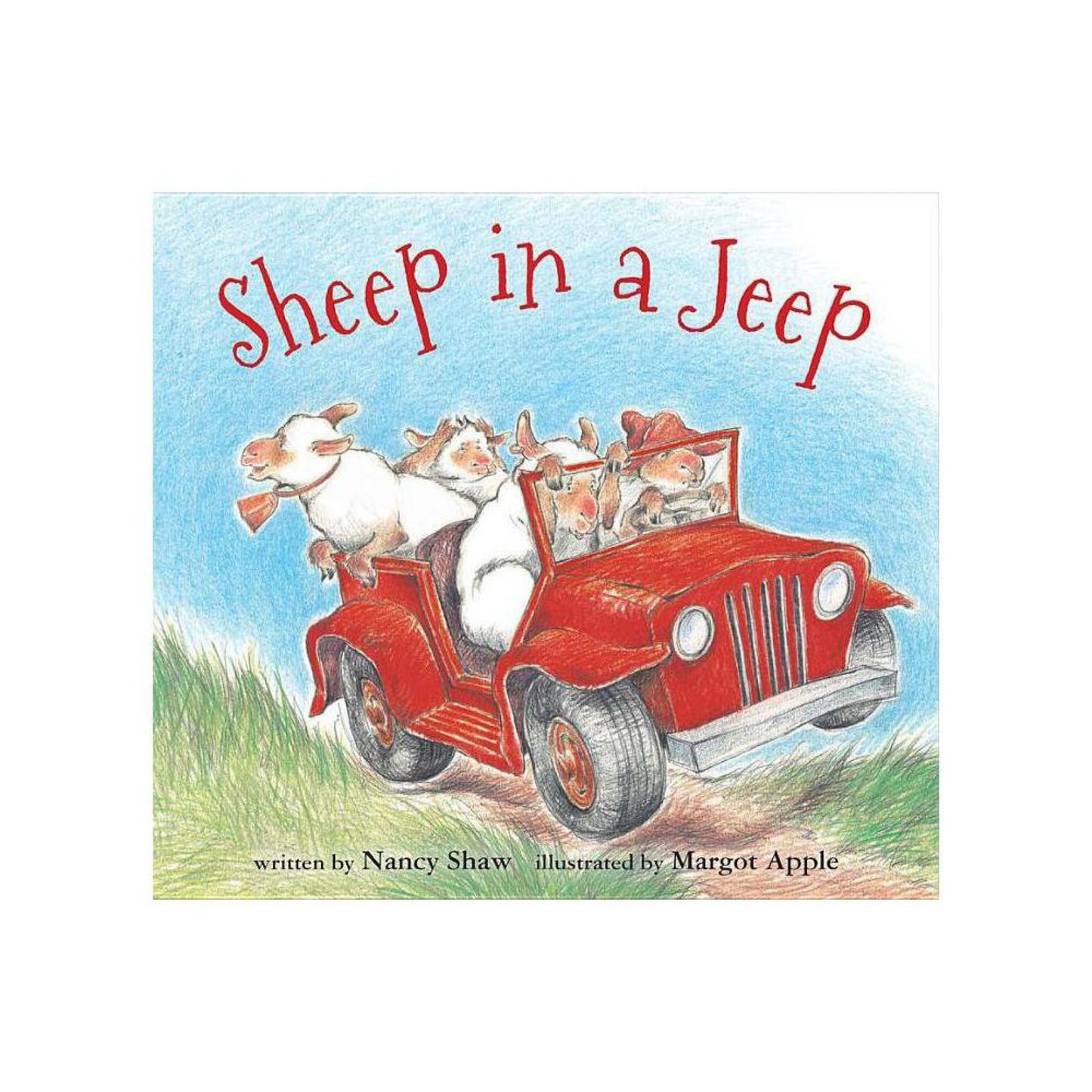 Sheep in a Jeep (board book) by Nancy E. Shaw