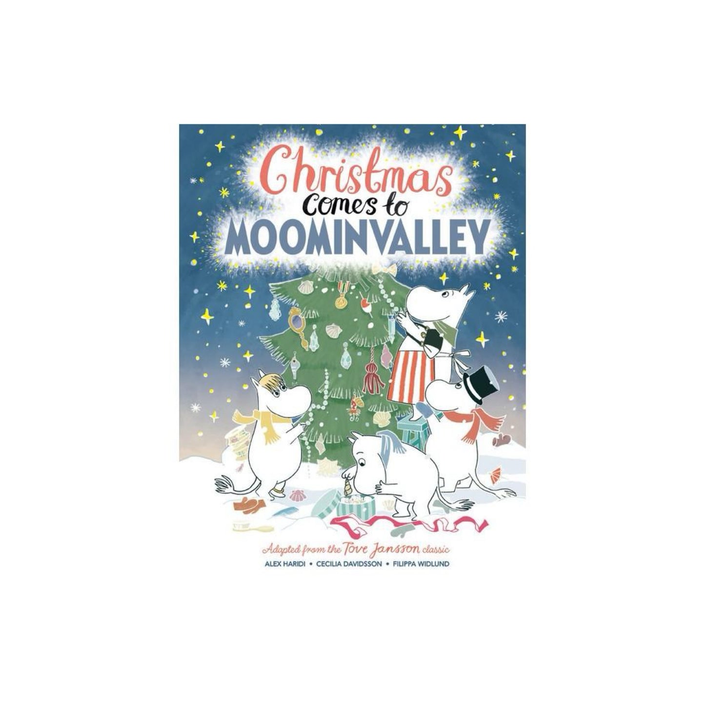 Christmas Comes to Moominvalley - by Tove Jansson (Hardcover)