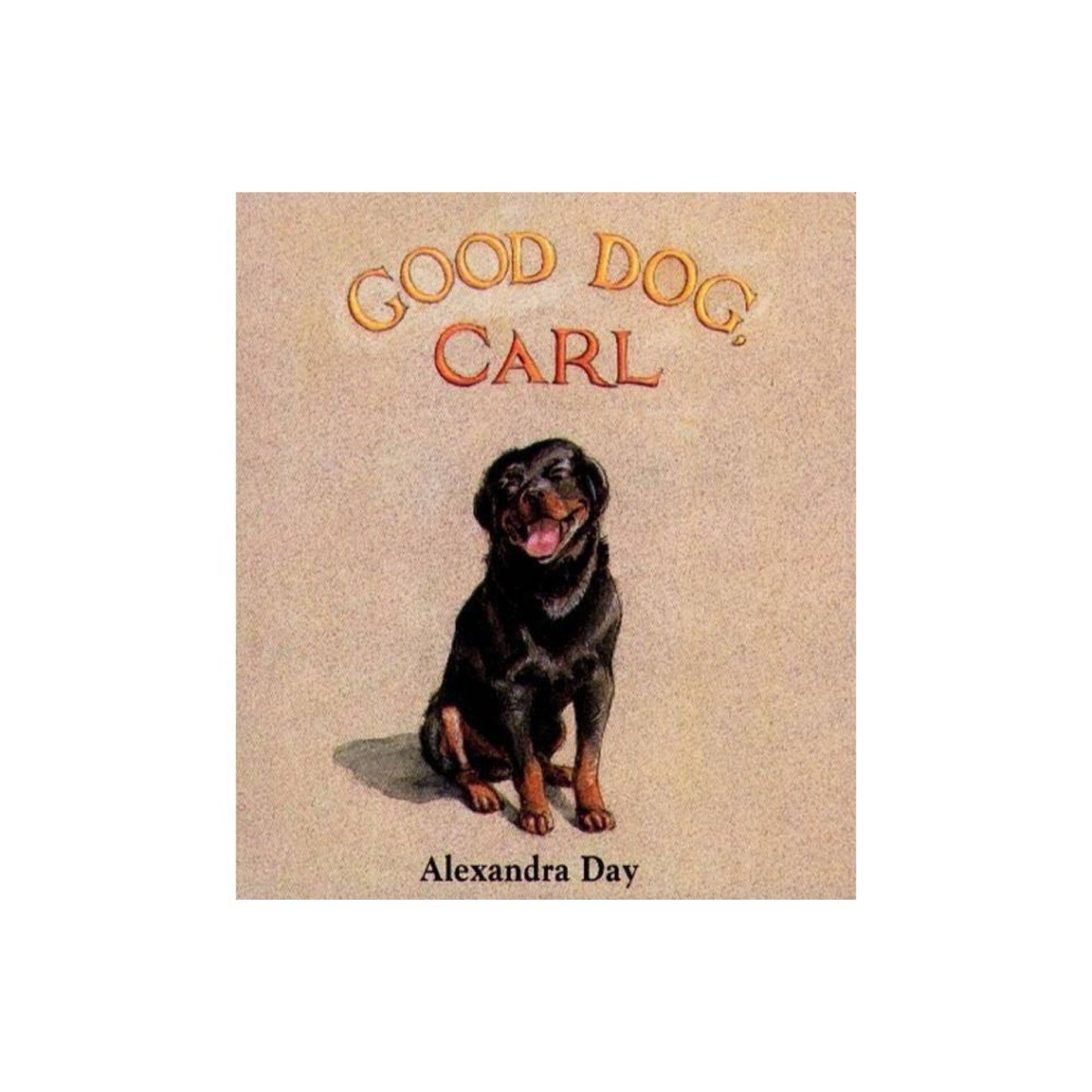 Good Dog, Carl - (Classic Board Books) by Alexandra Day (Board Book)