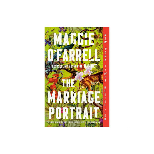 The Marriage Portrait - by Maggie O'Farrell (Paperback)