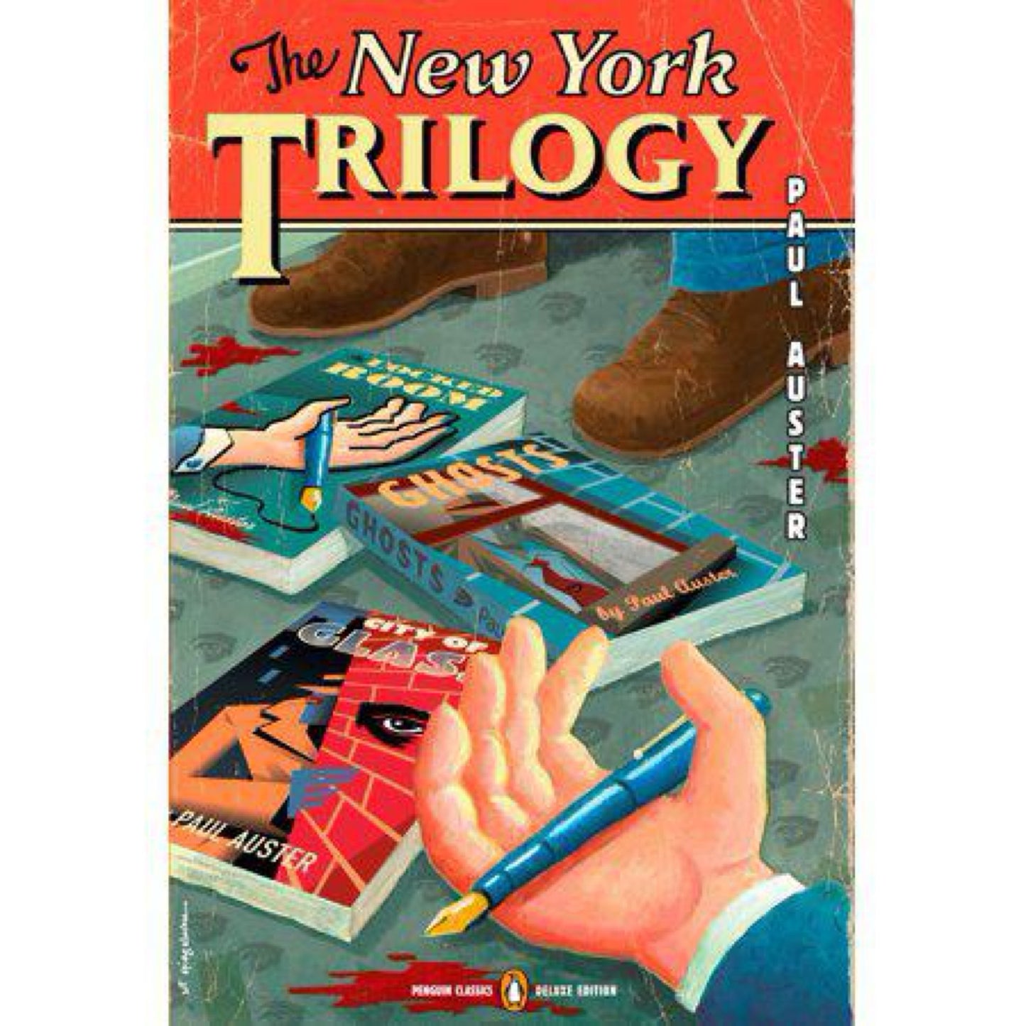 The New York Trilogy (Penguin Classics Deluxe Edition) by Paul Auster