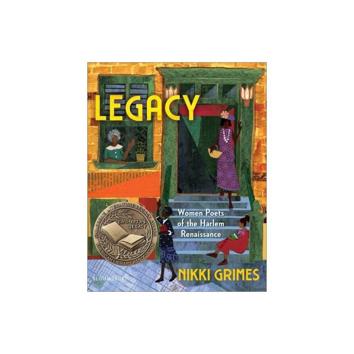 Legacy: Women Poets of the Harlem Renaissance by Nikki Grimes