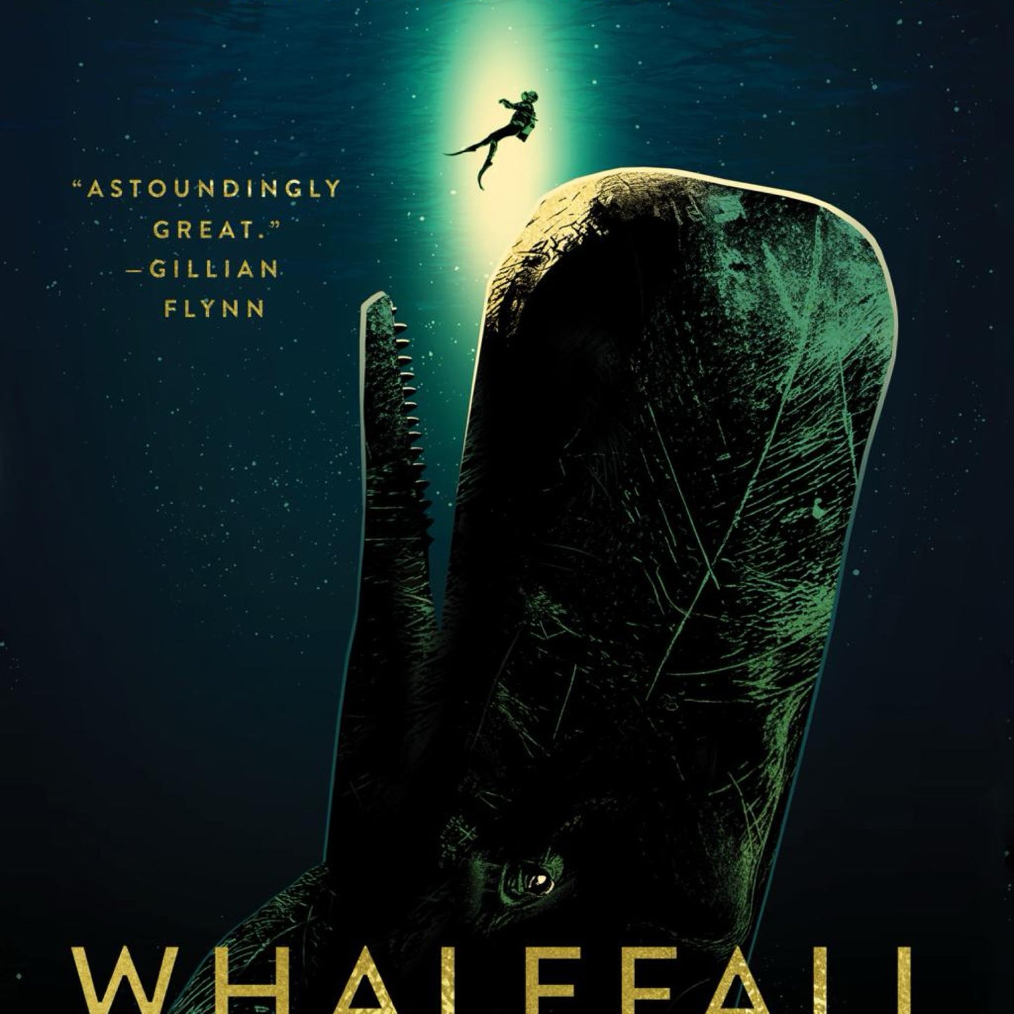 Whalefall, by Daniel Kraus