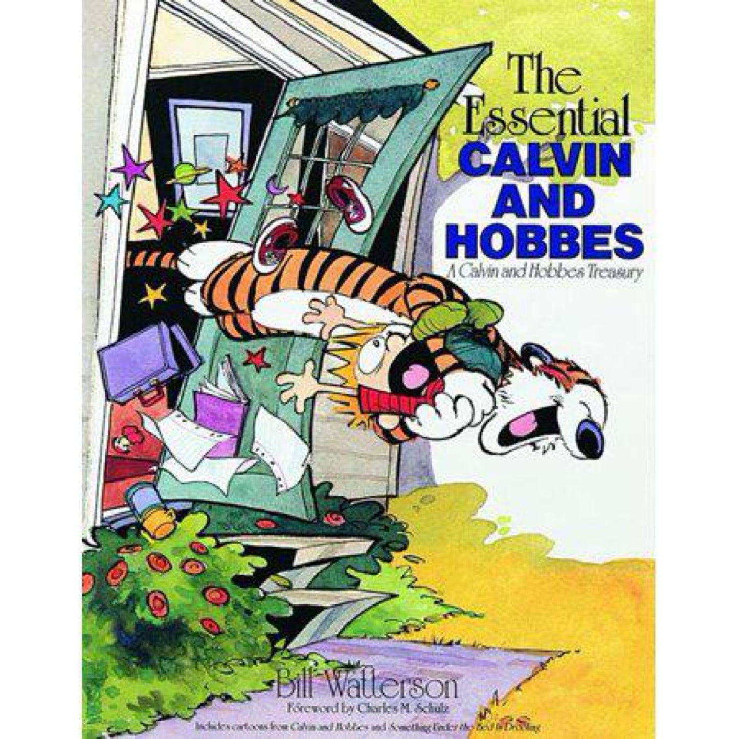 The Essential Calvin and Hobbes: a Calvin and Hobbes Treasury by Bill Watterson